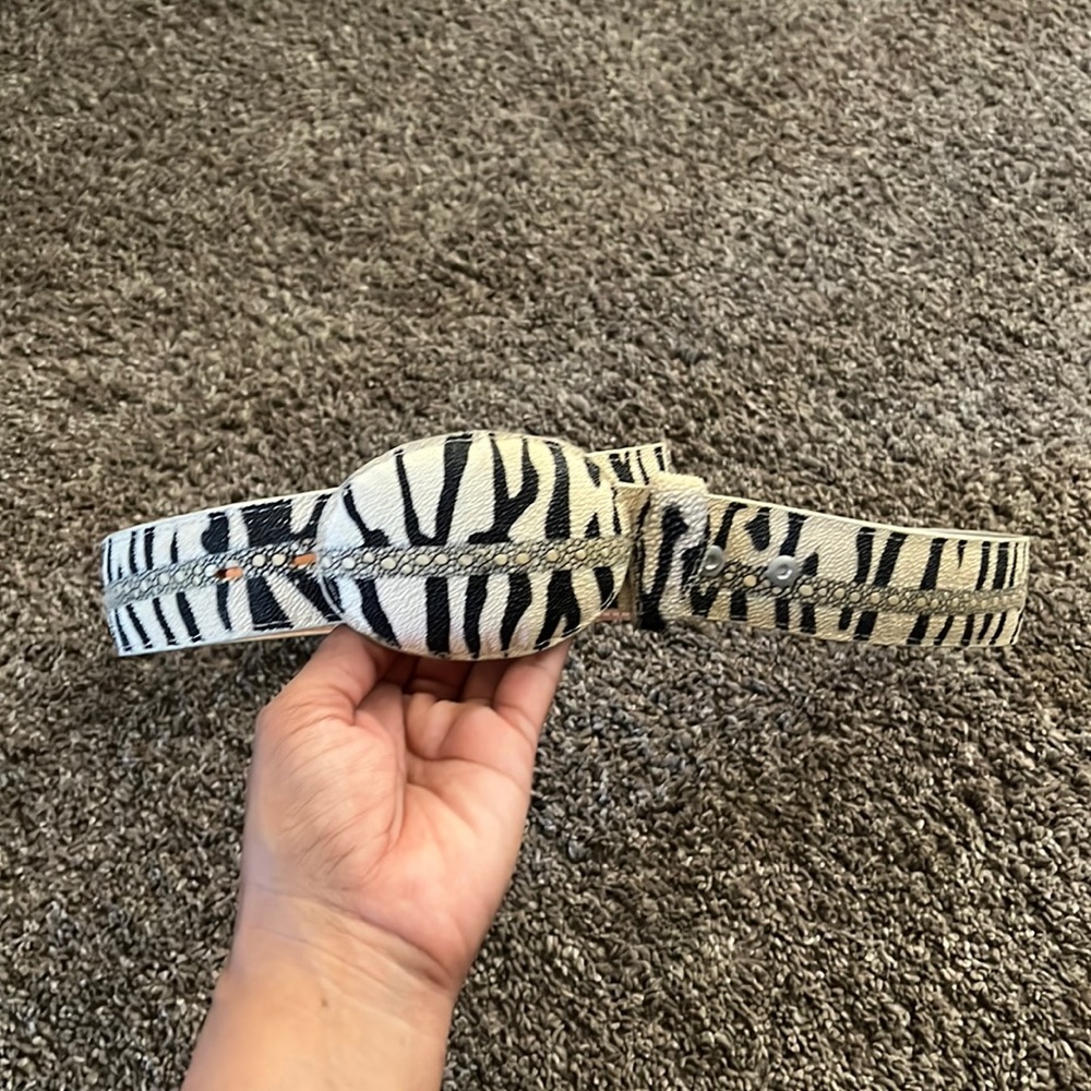 El General Mexican belt